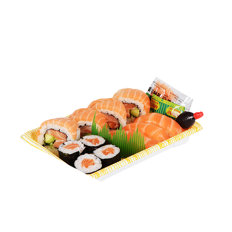 Mix Salmon Roll Pack