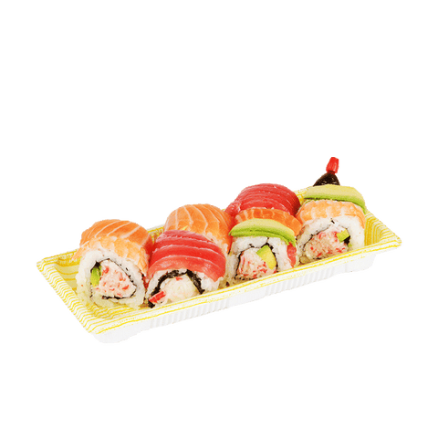 Chef Special Rainbow Roll