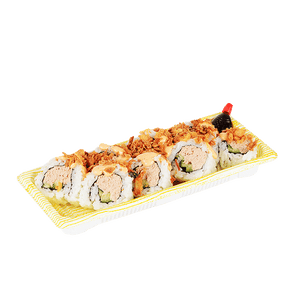 Crunchy Roll Spicy Cooked Tuna