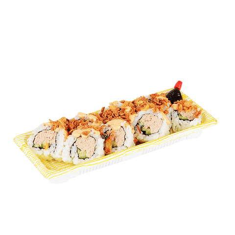 Crunchy Roll Spicy Cooked Tuna