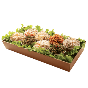 Fresh Salads Crate