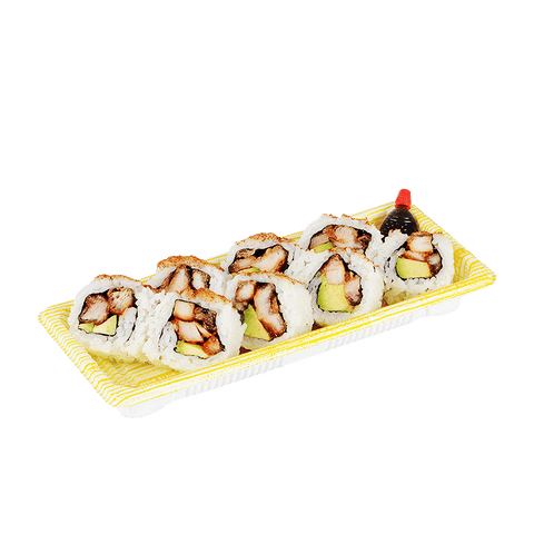 Inside Out Roll Cajun Chicken Avocado