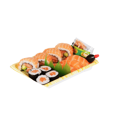 Mix Salmon Roll Pack