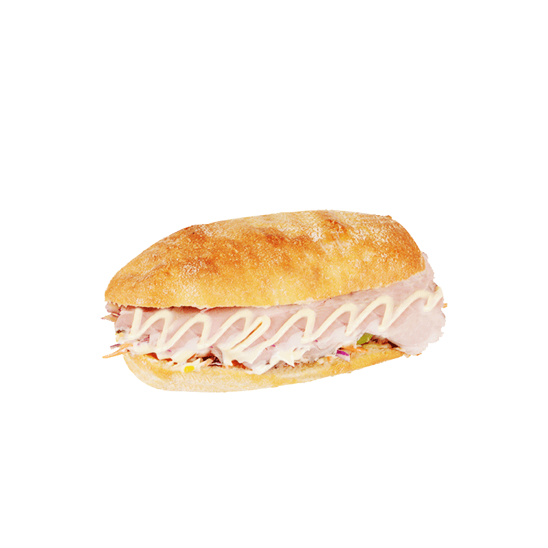 Pork Panini Sandwich