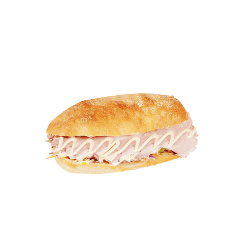 Pork Panini Sandwich