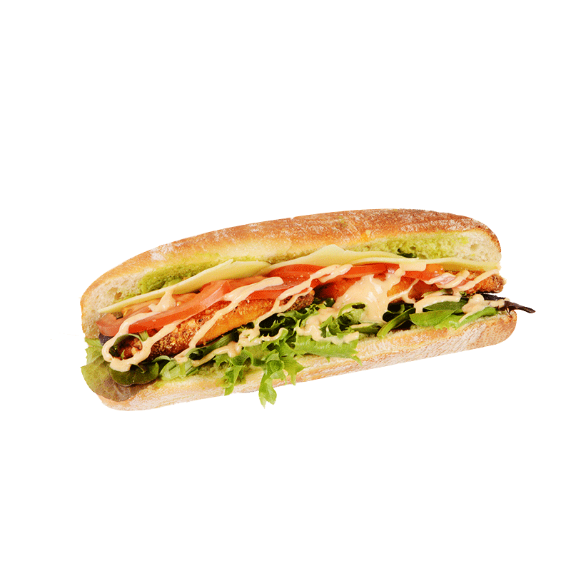 Sweet Chilli Chicken Tender Sandwich