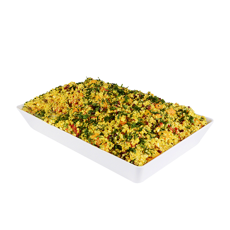 Tumeric Cous Cous Salad